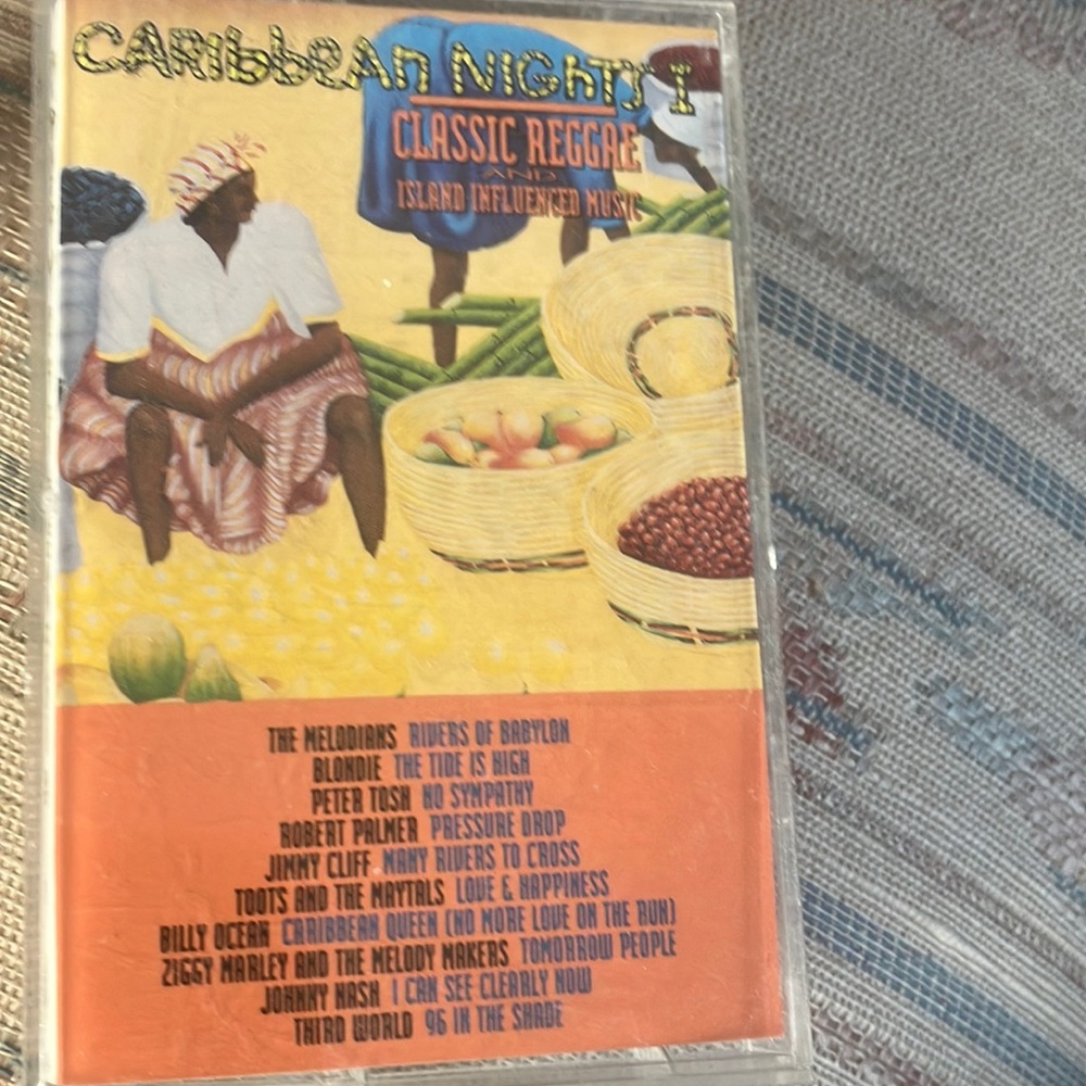 Caribbean Nights Cassette Tape